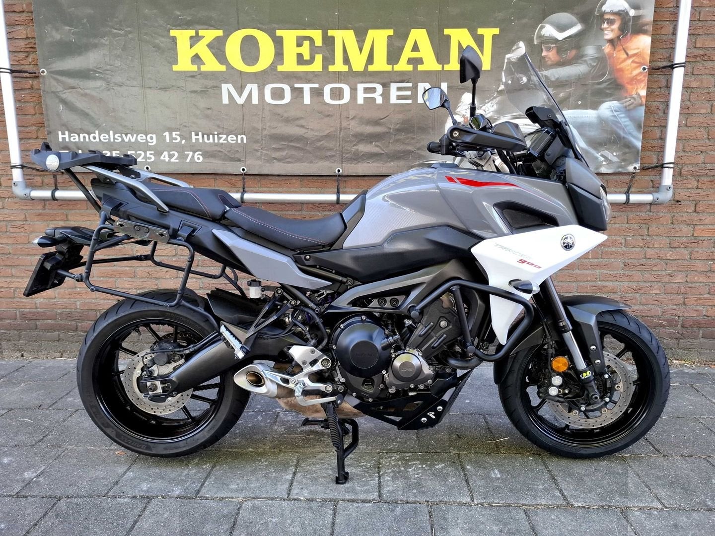 YAMAHA TRACER 900 ABS (bj 2018) garantie inruil mogelijk, Motorrijbewijs A, Bedrijf, Meer dan 35 kW, Toermotor