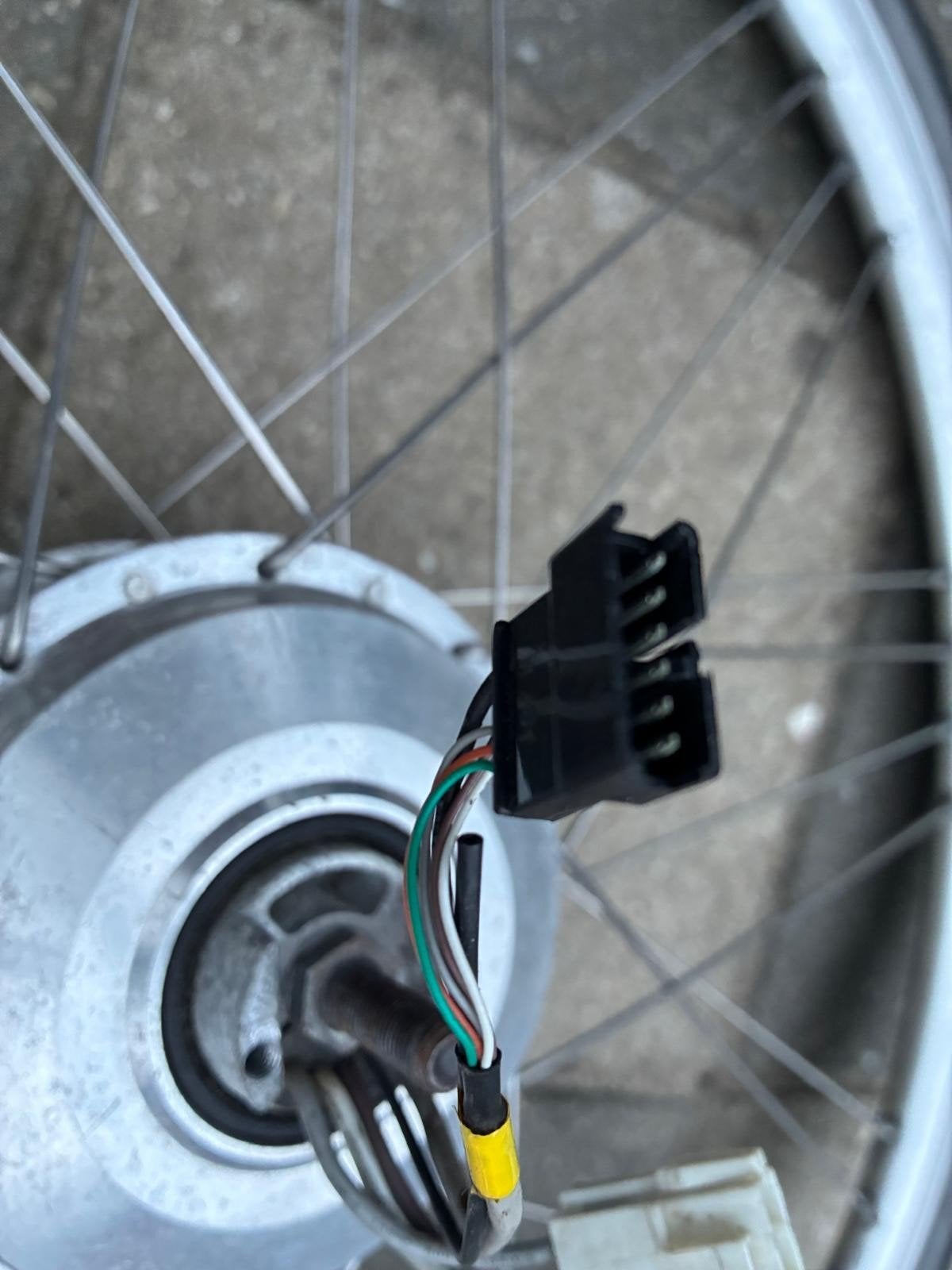 Voorwiel motor Elektrische fiets sparta, Ophalen of Verzenden, Motor