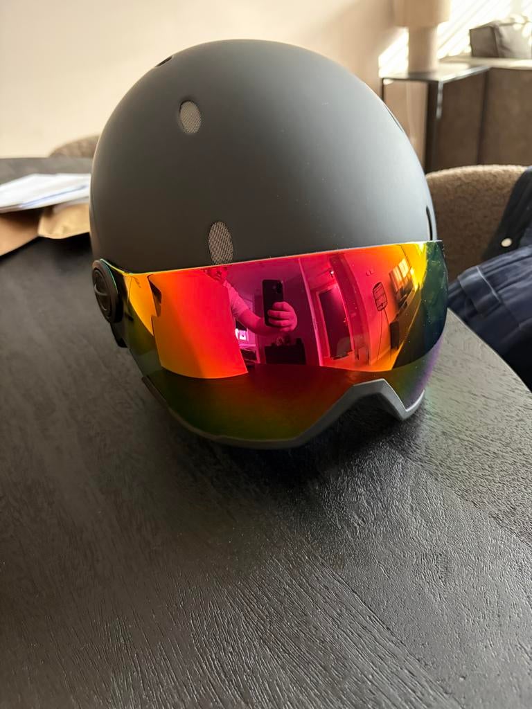 Sinner helm met vizier, maat L (NIEUW), Ophalen of Verzenden, Nieuw, Overige typen