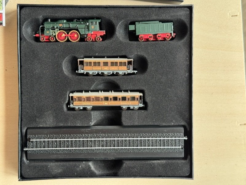 Statisch Z-model van de Orient Express van Atlas in de OVP, Treinset, Gelijkstroom of Wisselstroom, Zo goed als nieuw, Ophalen