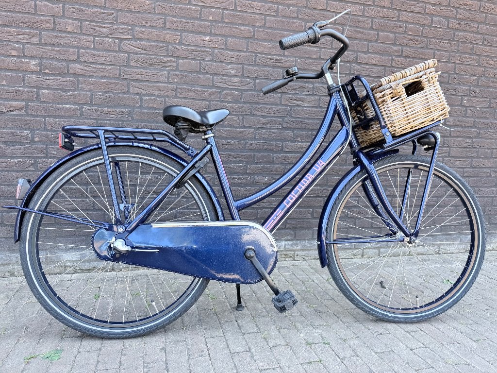 Cortina U4 Transport Mini 26 inch (3 versnellingen), Terugtraprem, Versnellingen, Zo goed als nieuw, Cortina