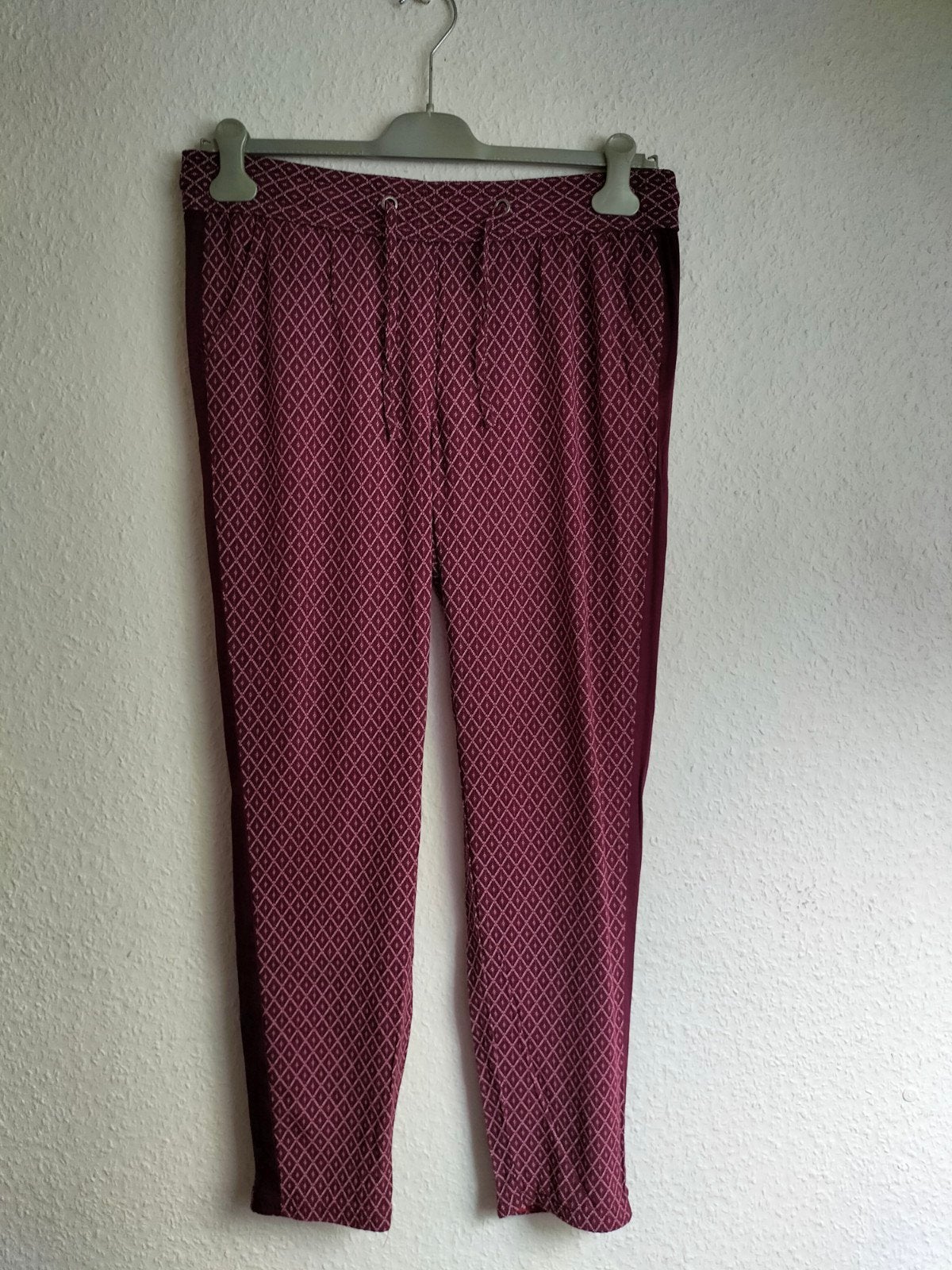 broek van Cecil maat M, Zo goed als nieuw, Lang, Cecil, Rood
