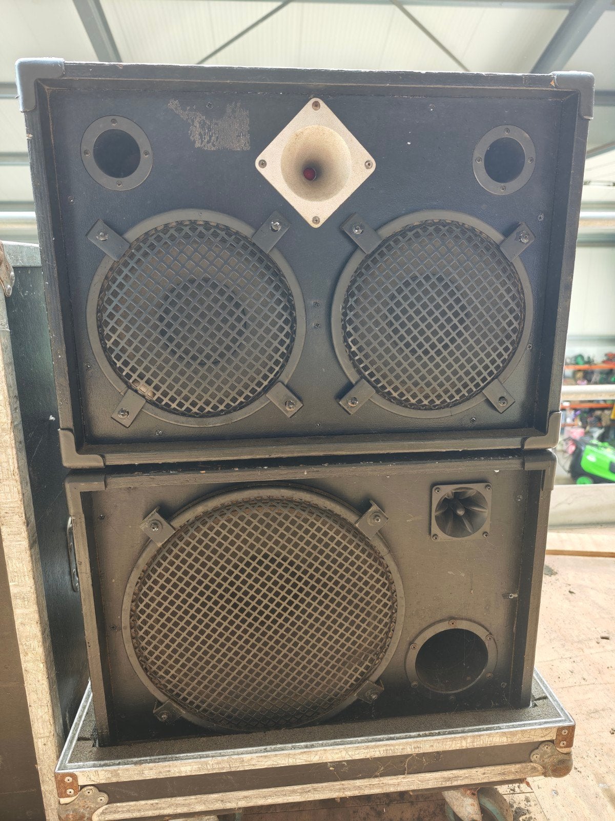 Eden The David Series D-A11 Cabinet Speaker, Gebruikt, Overige typen, Ophalen of Verzenden, 150 watt of meer
