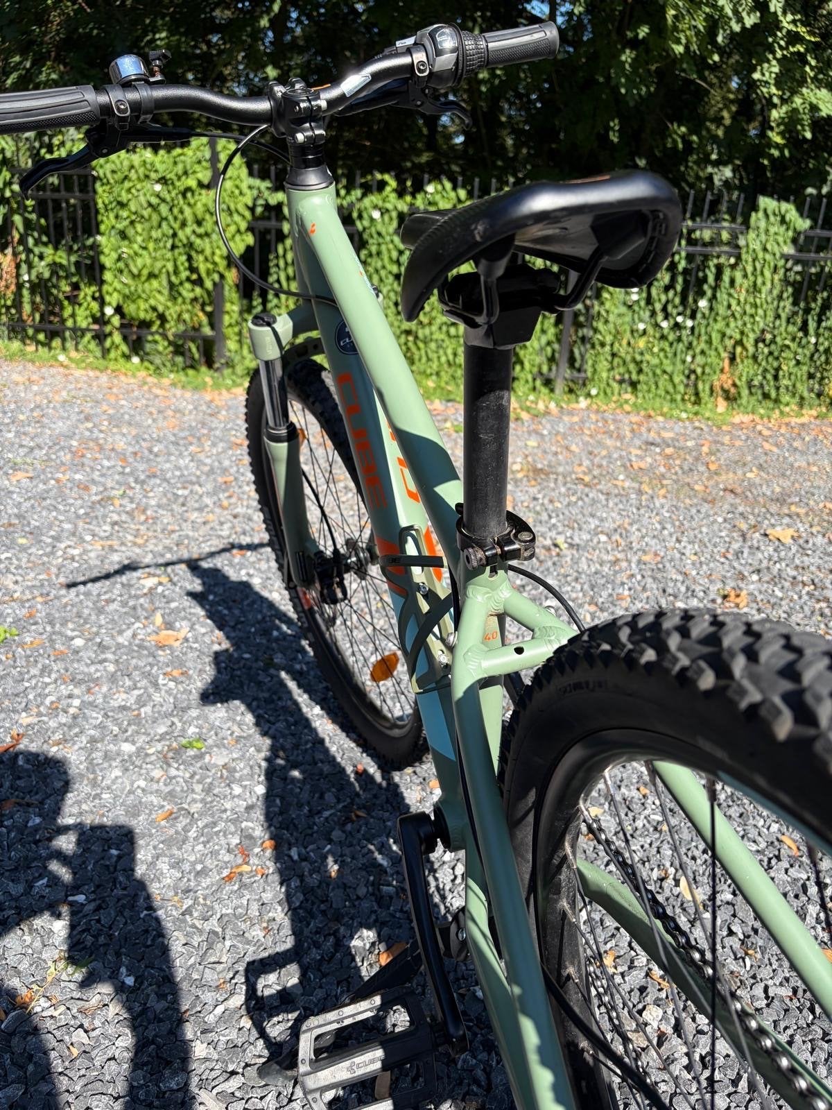 Cube Acid Race 240 mountainbike - Zo goed als nieuw, Hardtail, Heren, Zo goed als nieuw, Schijfrem