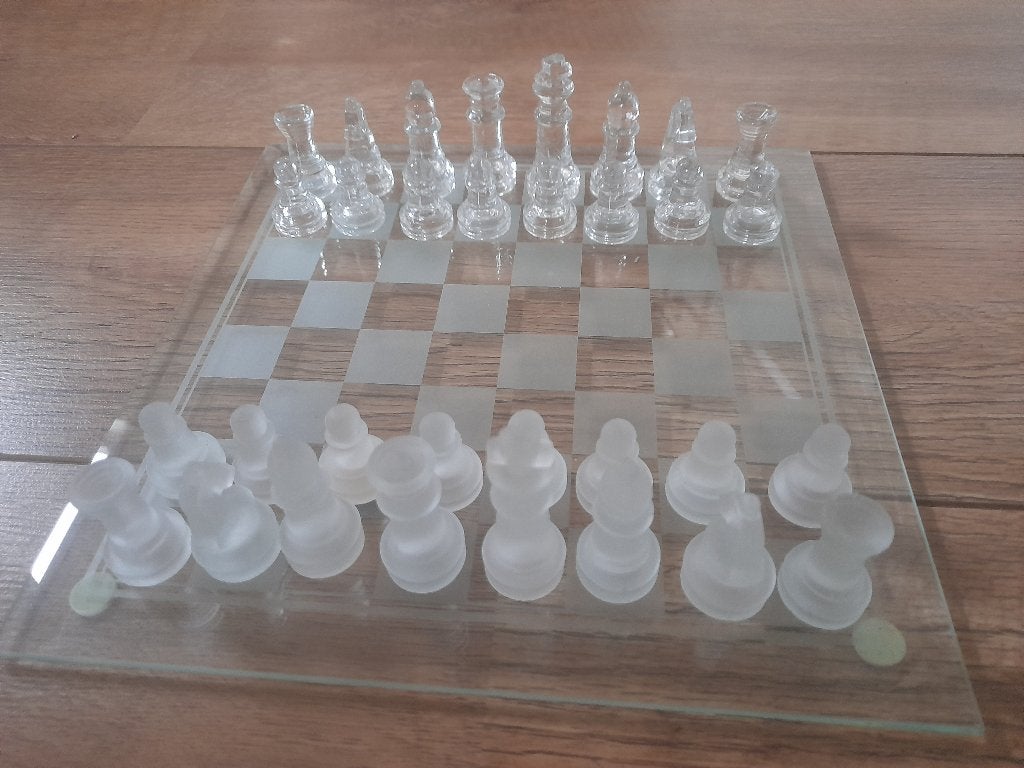 schaakspel, Hobby en Vrije tijd, Een of twee spelers, Ophalen, Zo goed als nieuw