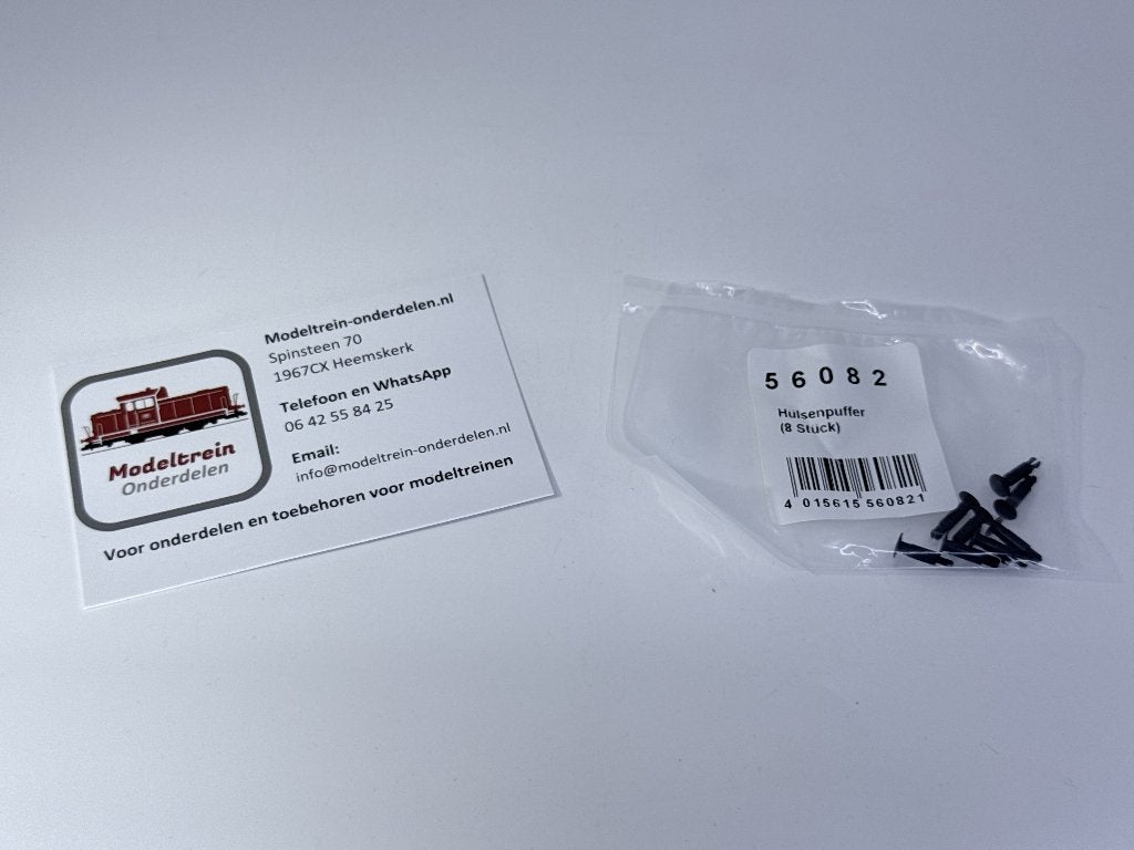 Piko 56082 H0 - buffers (8stuks), Gelijkstroom, Piko, Info@modeltrein-onderdelen.nl, Piko