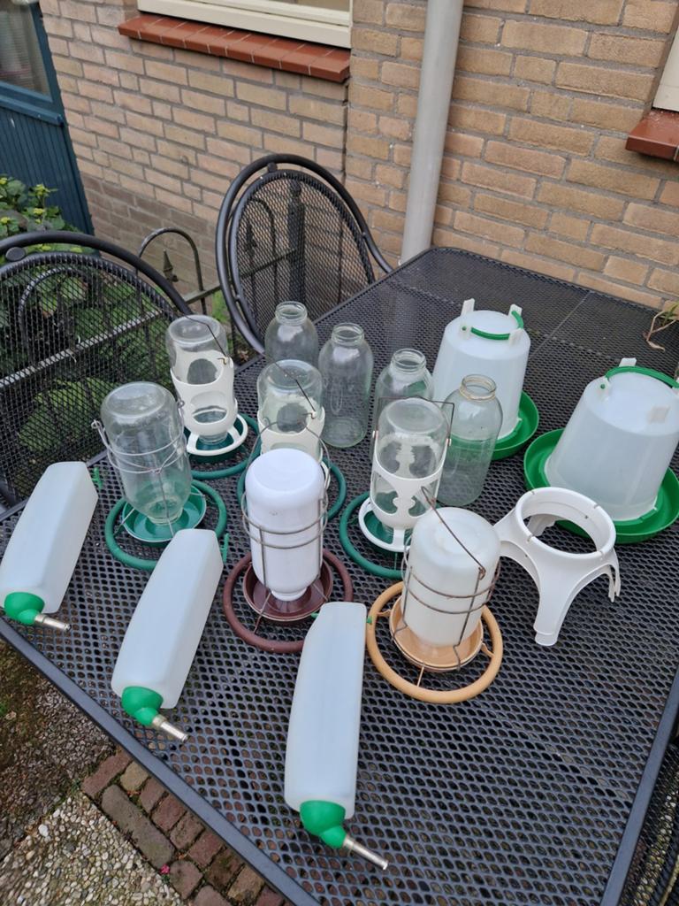 Verschillende soorten "grote" drink flessen., Ophalen, Gebruikt, Eten en Drinken