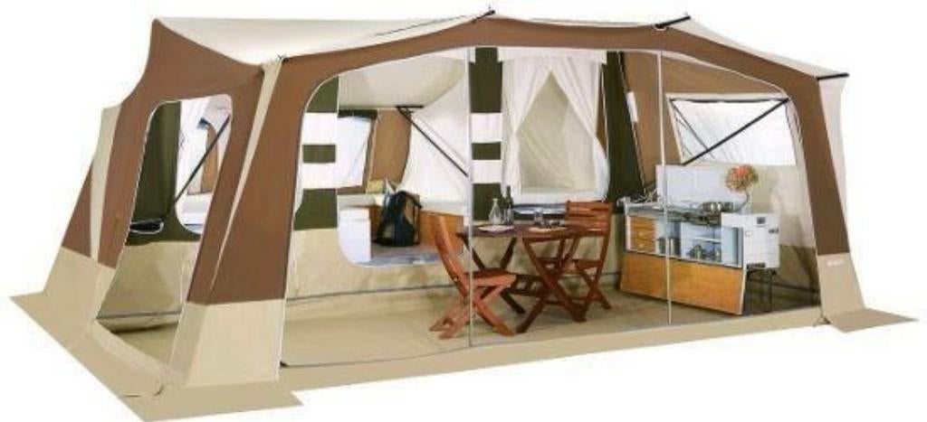 Gezocht! Trigano olympe 2011 inritsbaar kuipzeil, Caravans en Kamperen, Ophalen of Verzenden