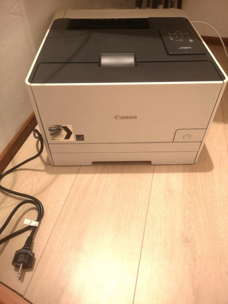 Canon LBP7100CW Kleurenlaserprinter met WiFi – Werkend, Computers en Software, Printers, Gebruikt, Kleur printen, Printer, Draadloos