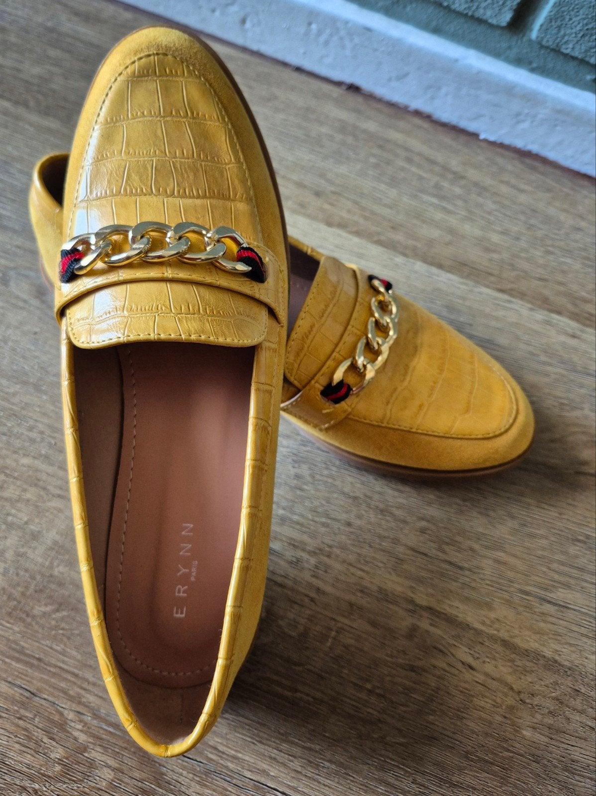 Erynn nieuwe mocassins maat 39, Geel, Nieuw, Ophalen of Verzenden, Erynn
