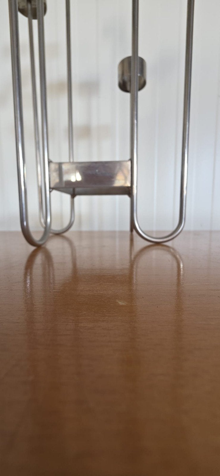 Lucky Vintage Tommy Larsen Deens design hoge kandelaar, ., 43 cm, Ophalen of Verzenden, Zo goed als nieuw