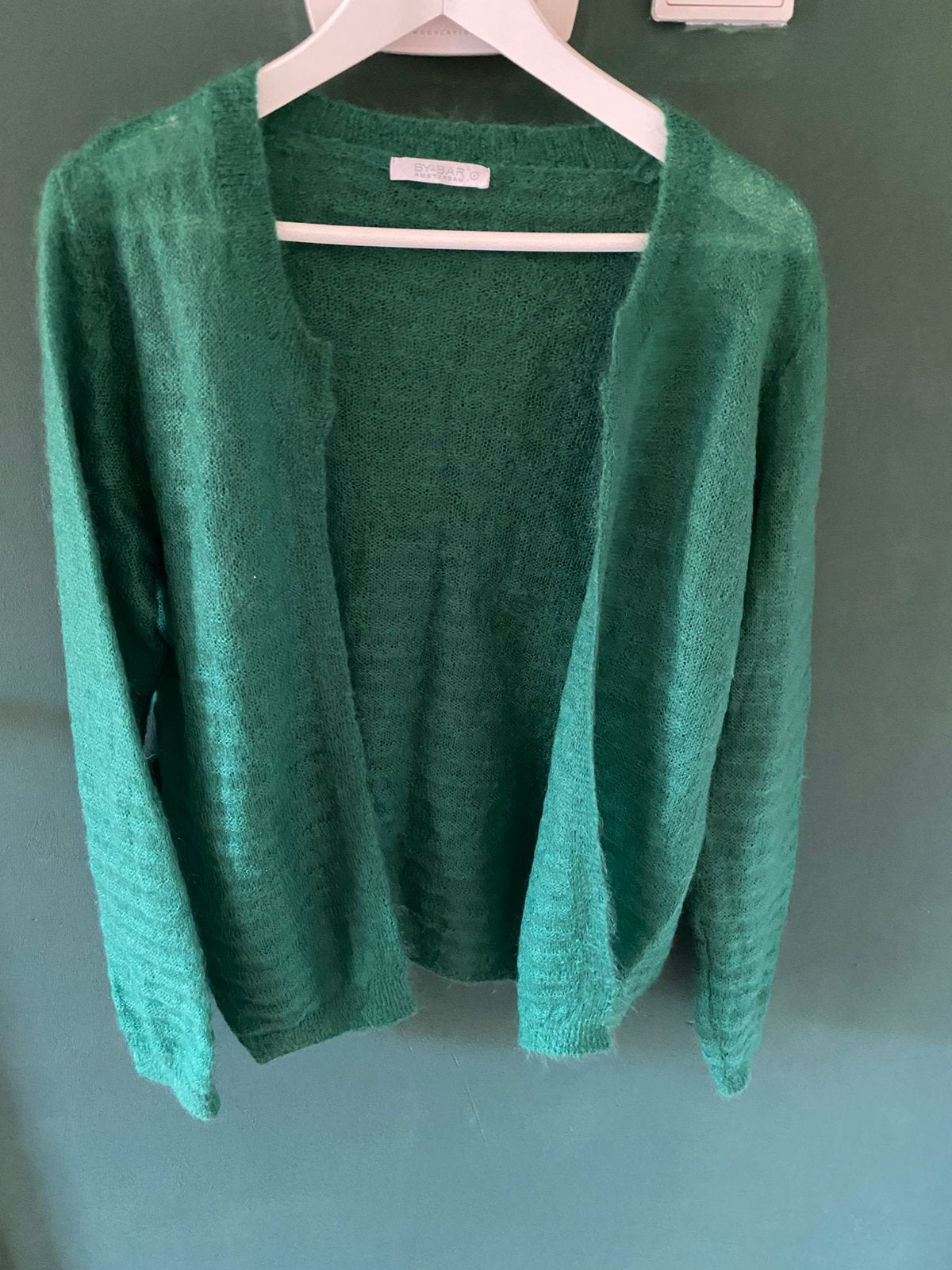 By bar Vest, Ophalen of Verzenden, Zo goed als nieuw, Maat 36 (S), Groen