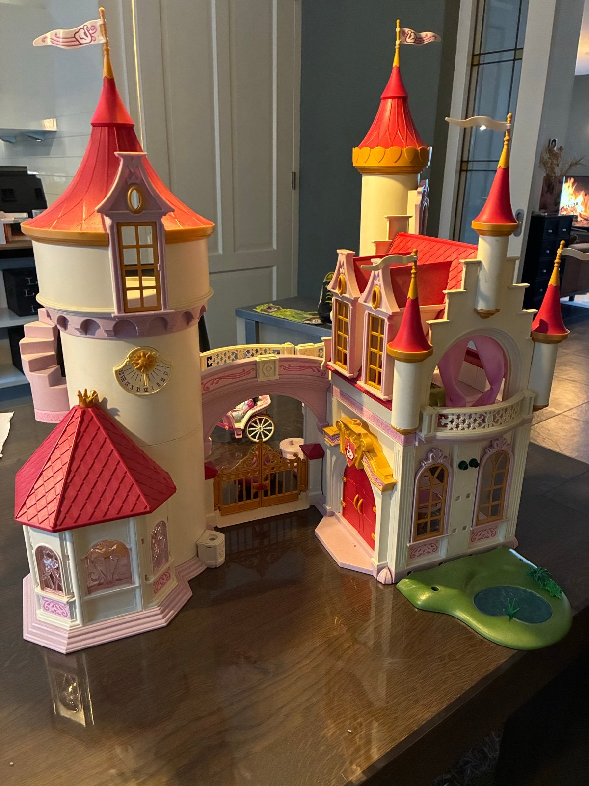 Playmobil Prinsessenkasteel met accessoires, Ophalen, Gebruikt, Complete set, Kasteel/Fort