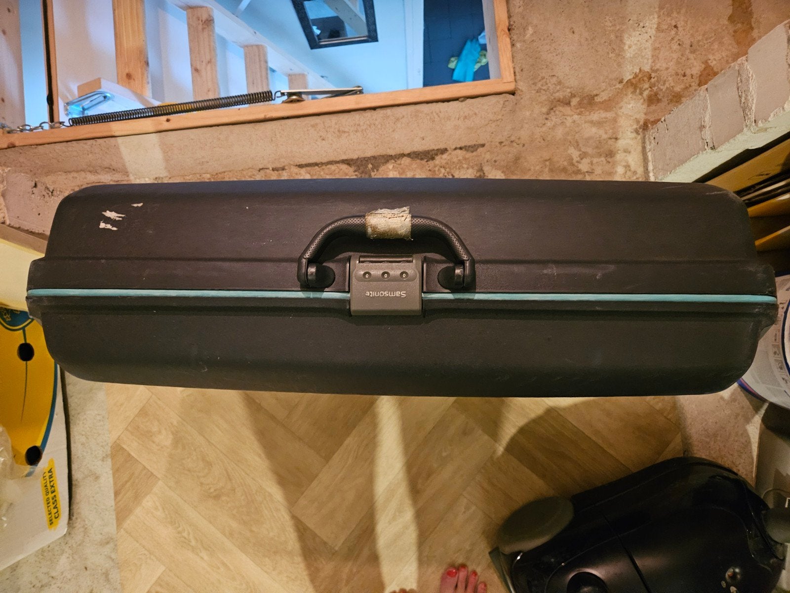 Samsonite koffer, Gebruikt, Hard kunststof, 70 cm of meer, 55 cm of meer