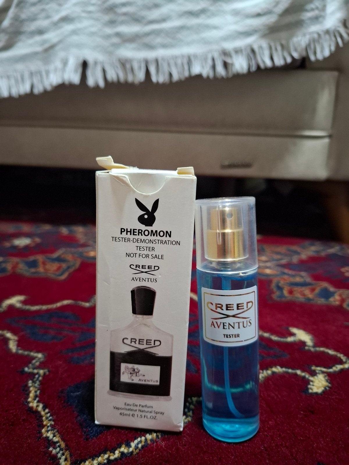 CREED ADVENTUS PARFUM 45ML, Ophalen of Verzenden, Nieuw, Gehele gezicht