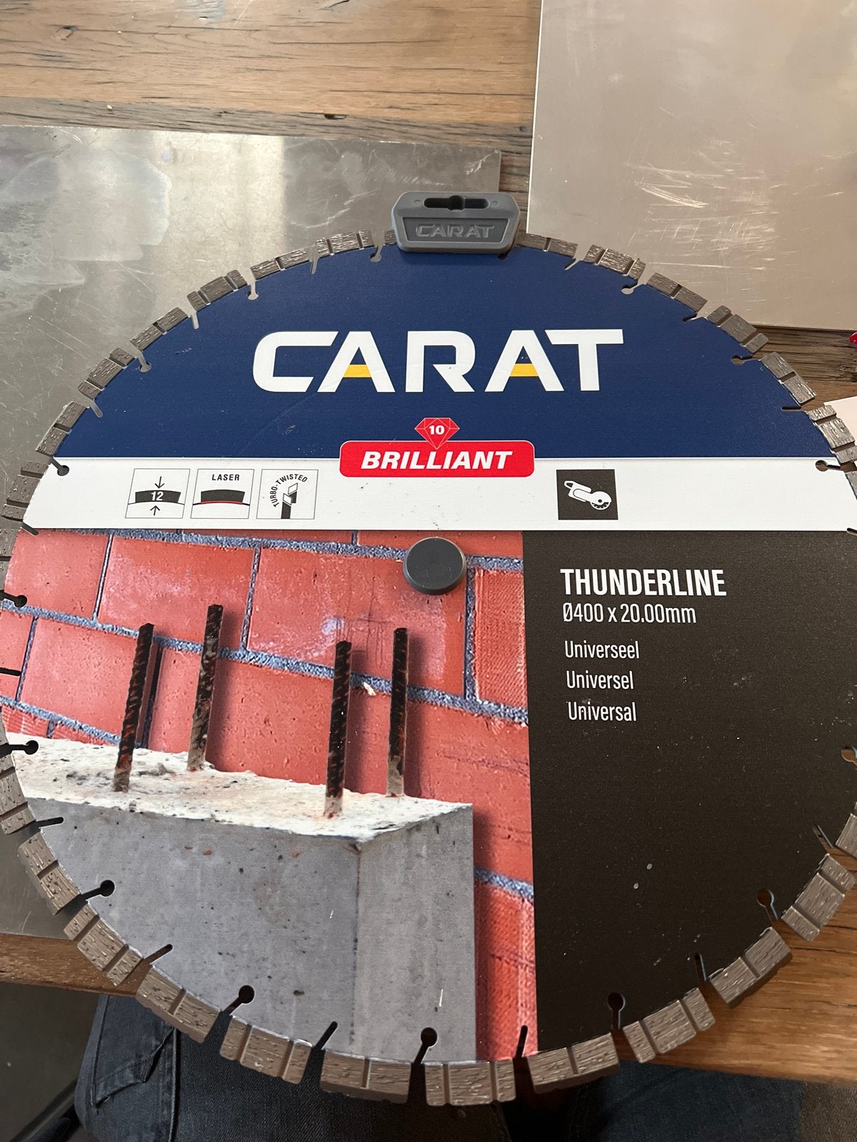 CARAT Thunderline Diamantzaagblad Ø400mm - Nieuw, Ophalen, Nieuw