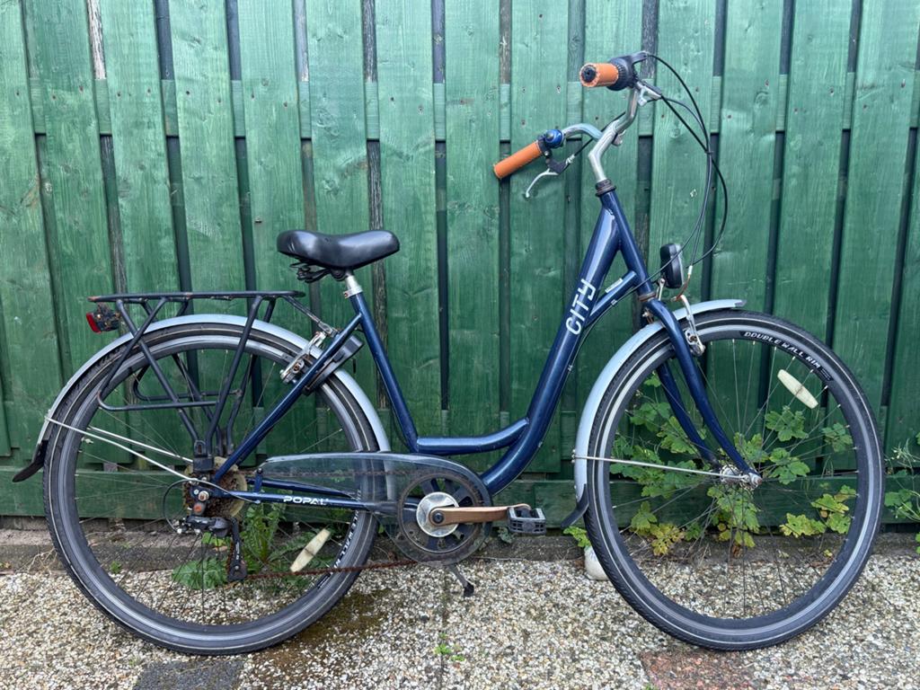 Popal City Damesfiets 28 inch - 6 versnellingen, Fietsen en Brommers, Fietsen | Dames | Damesfietsen, Overige merken, Velgrem