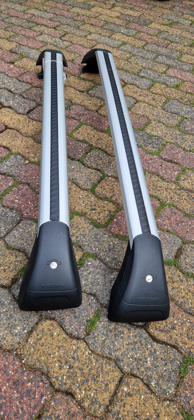 Dakdragers Volvo (2013-2020) z.g.a.n., Ophalen