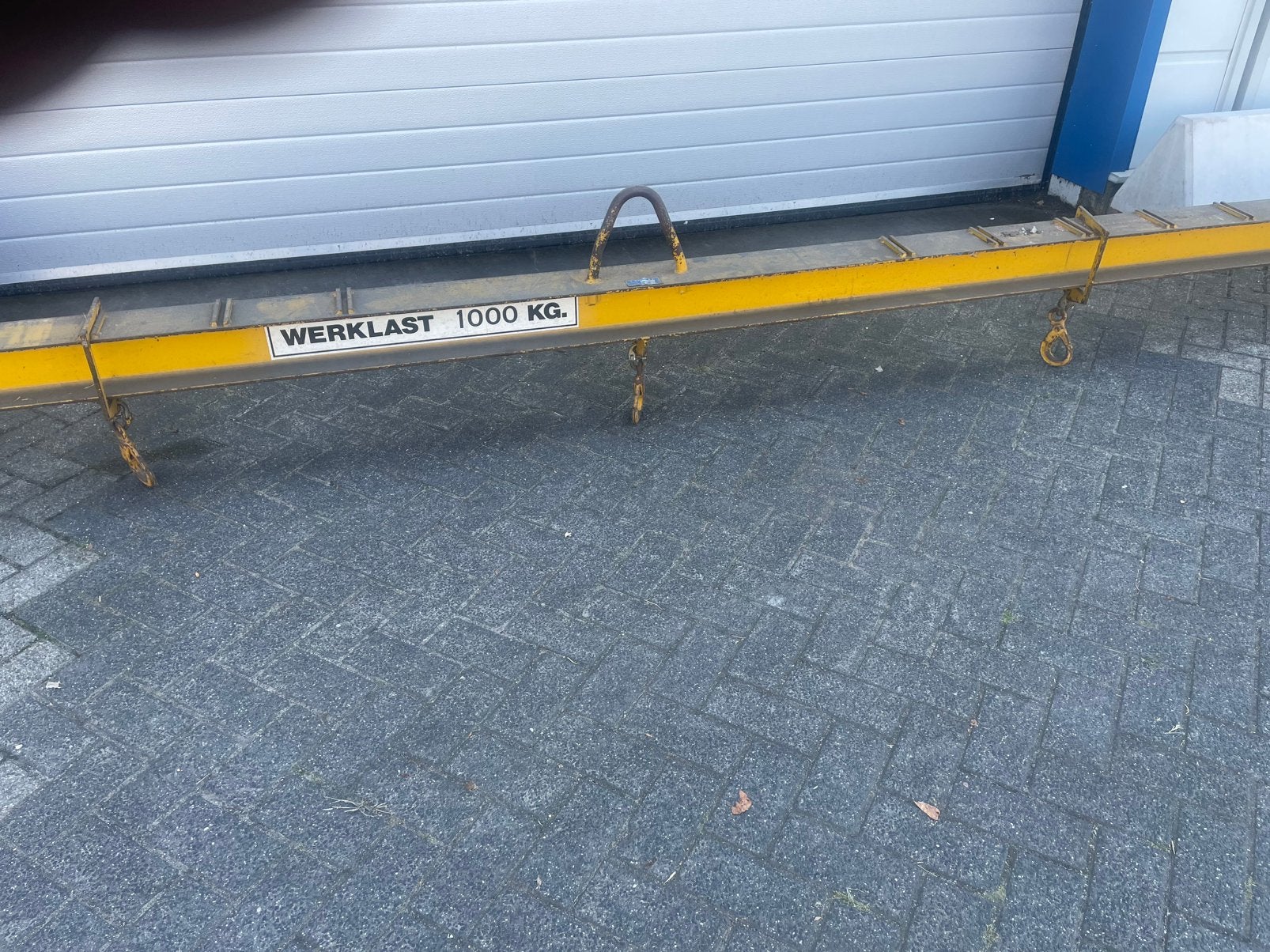 Hijsgereedschap, Ophalen, Gebruikt, Minder dan 15 m²