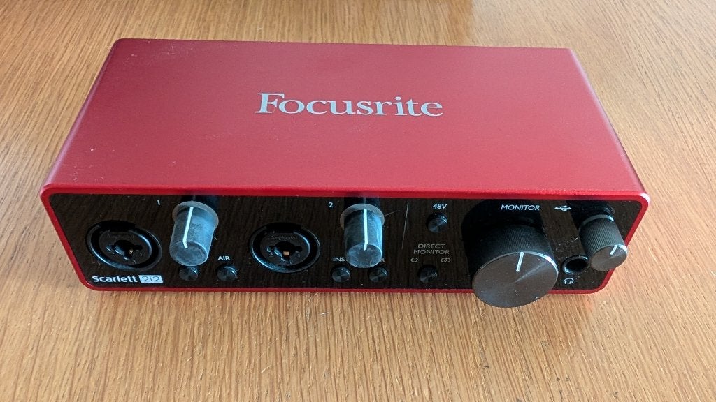 Focusrite Scarlett 2i2 3rd Gen - USB Audio Interface, Ophalen of Verzenden, Zo goed als nieuw, Minder dan 5 kanalen