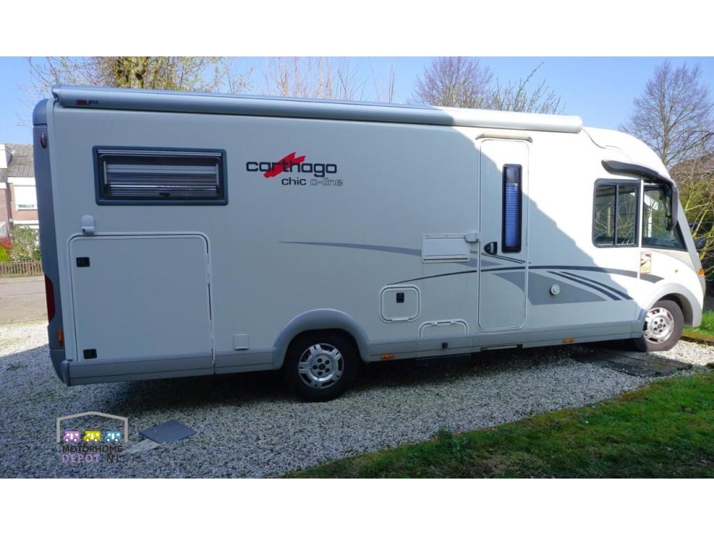 Carthago C-Line 2013 met 118.000km in goede staat., Integraal, Bedrijf, Carthago, Overige merken