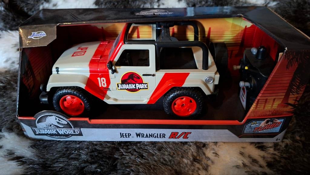Jurassic World Jeep Wrangler RC - Nieuw in doos, Ophalen, Nieuw, Overige typen