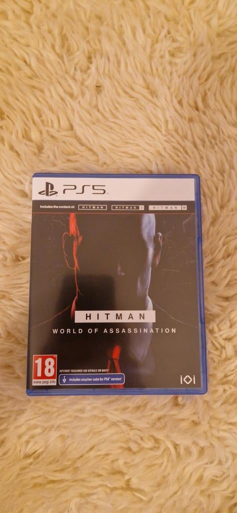 Hitman World oF Assassination, Spelcomputers en Games, Games | Sony PlayStation 5, Zo goed als nieuw, Ophalen