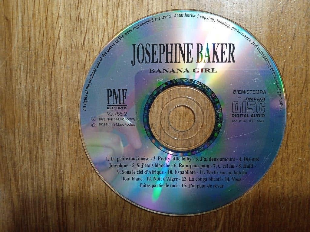 CD - Josephine Baker - Banana Girl, Ophalen of Verzenden, Gebruikt, Album