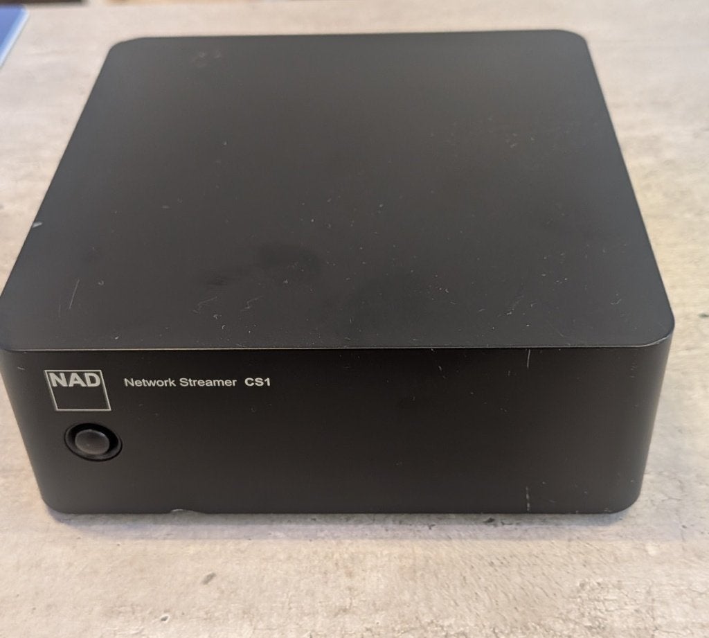 NAD CS1 Netwerk streamer, Ophalen of Verzenden, Gebruikt, Optische audio, Zonder harde schijf
