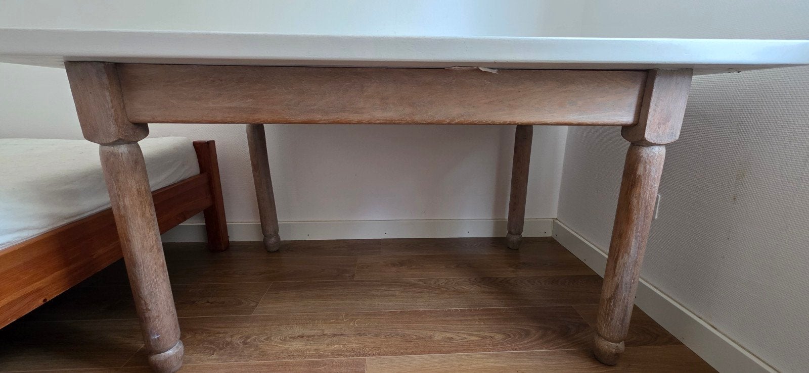 Eettafel, Ophalen, Overige materialen, Gebruikt, 75 cm of meer