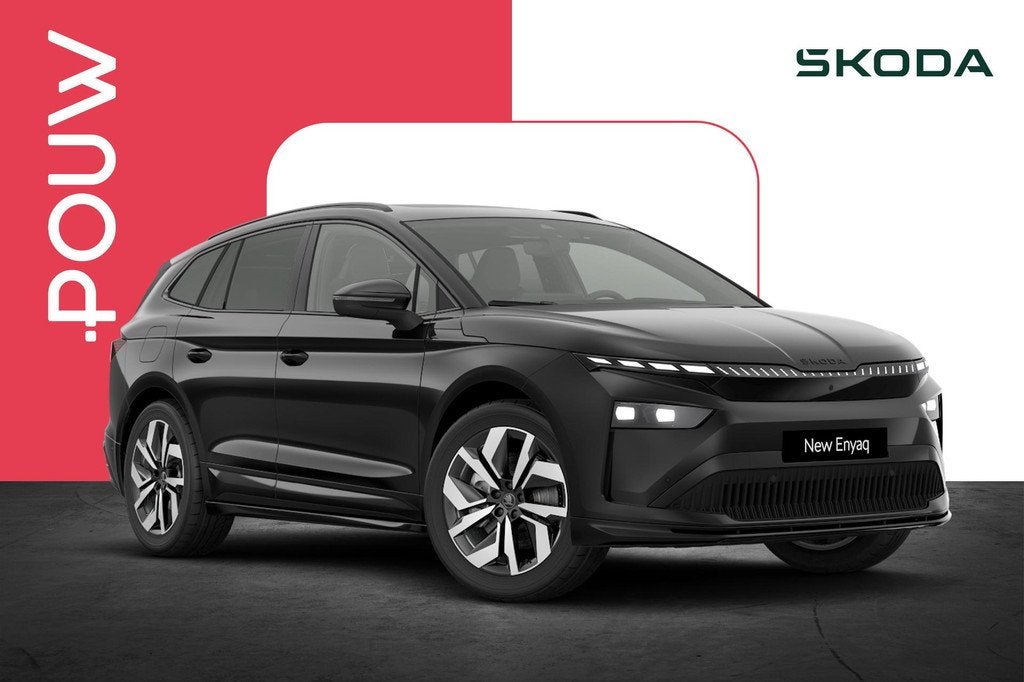 Skoda Enyaq 85 Sportline 286pk Tour Edition | Panoramadak |, Automaat, 12 maanden, Achterwielaandrijving, 510 min