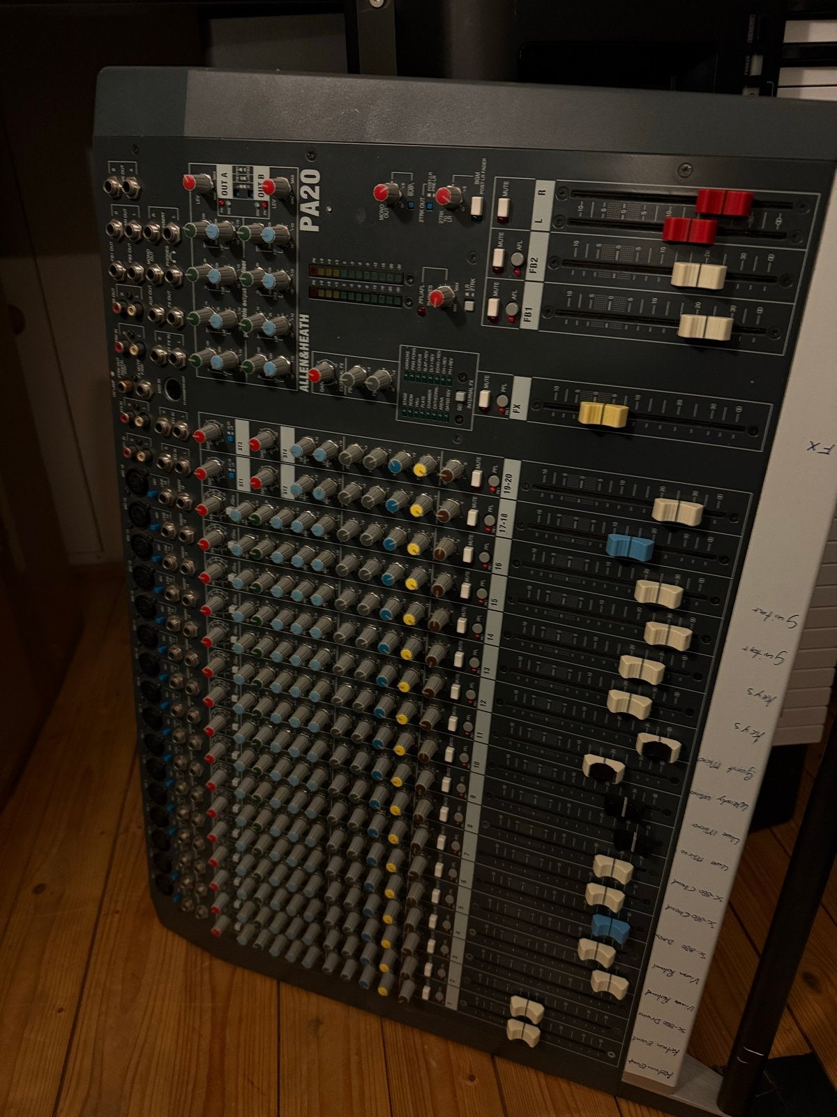 Allen & Heath PA20 Mengpaneel - Uitstekende Staat, Ophalen of Verzenden, Gebruikt