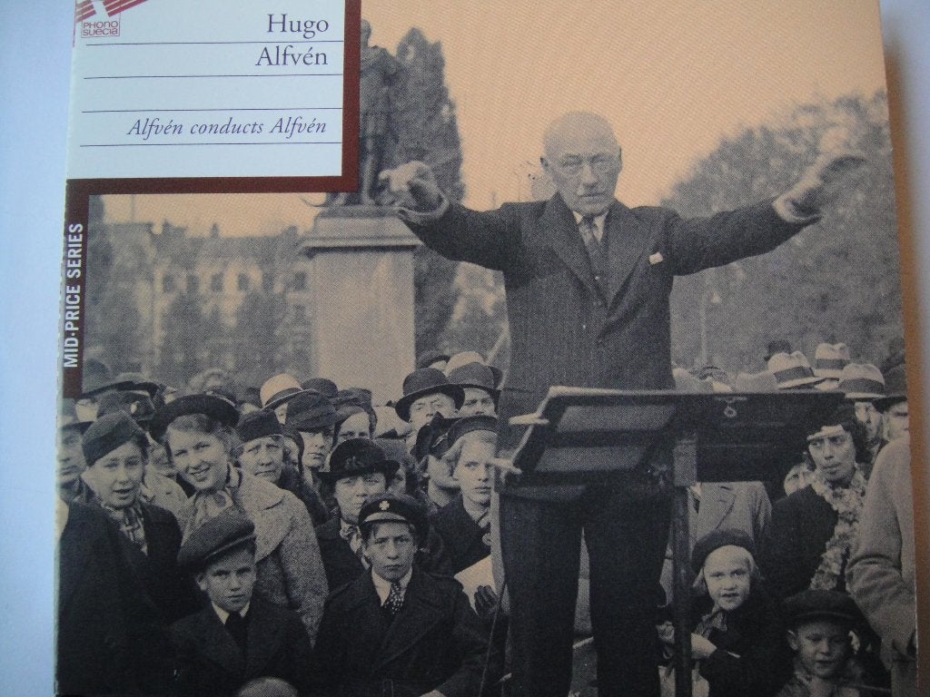 HUGO ALFVEN Conducts... 3 - CD BOX SET, Ophalen of Verzenden, Modernisme tot heden, Zo goed als nieuw, Orkest of Ballet