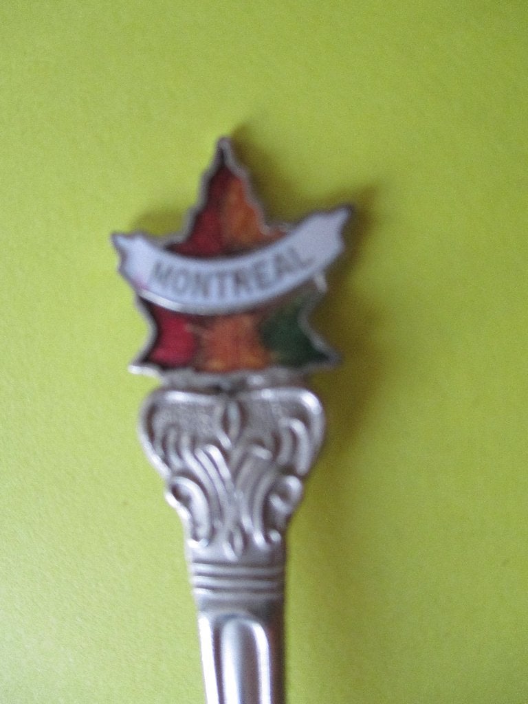 Lepeltje Montreal Canada, Verzenden, Zo goed als nieuw
