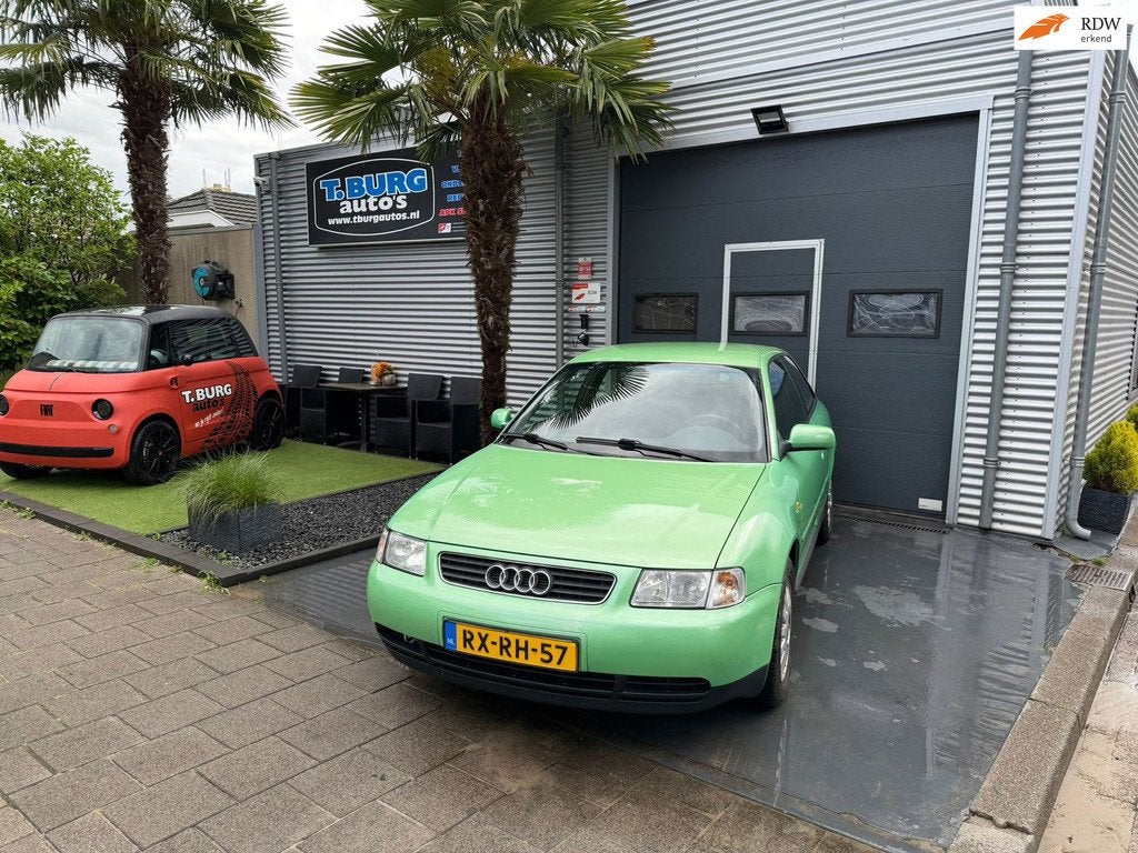 Audi A3 1.8 5V Ambiente AUTOMAAT BIEDEN, Auto's, Audi, Bedrijf, A3, ABS, Airbags, Centrale vergrendeling, Elektrische buitenspiegels