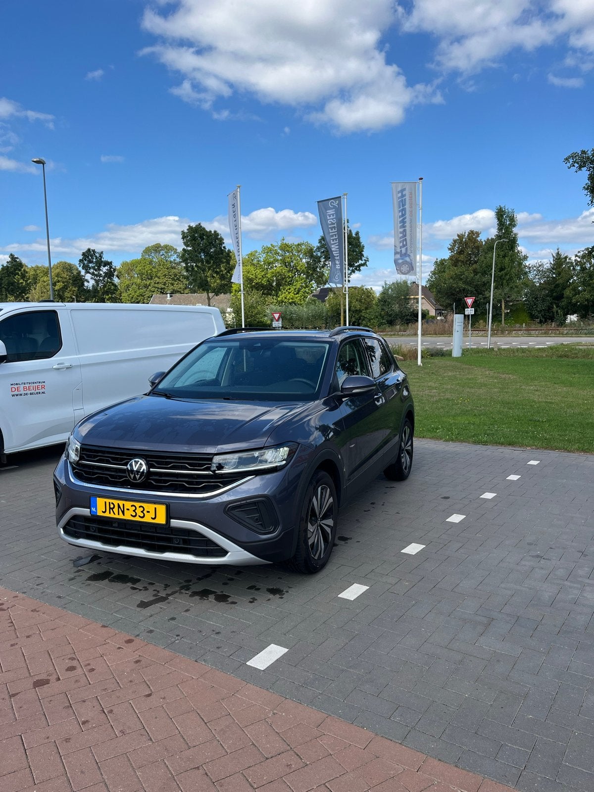 Volkswagen T-Cross 1.0 TSI 95pk NAP&VW GARANTIE, Voorwielaandrijving, 95 pk, Origineel Nederlands, Particulier