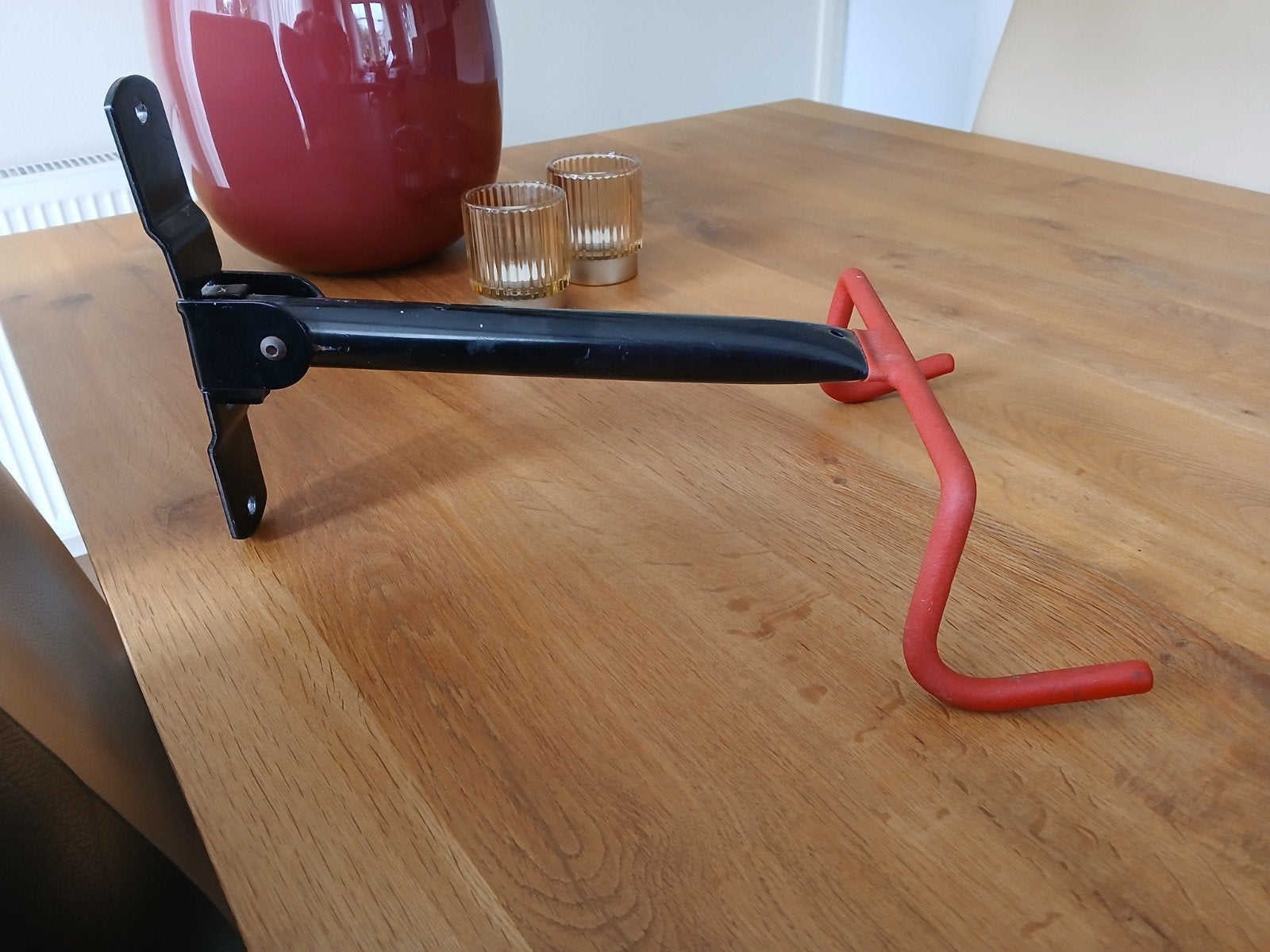 Fiets ophangsysteem voor aan de muur, Ophalen of Verzenden, Gebruikt