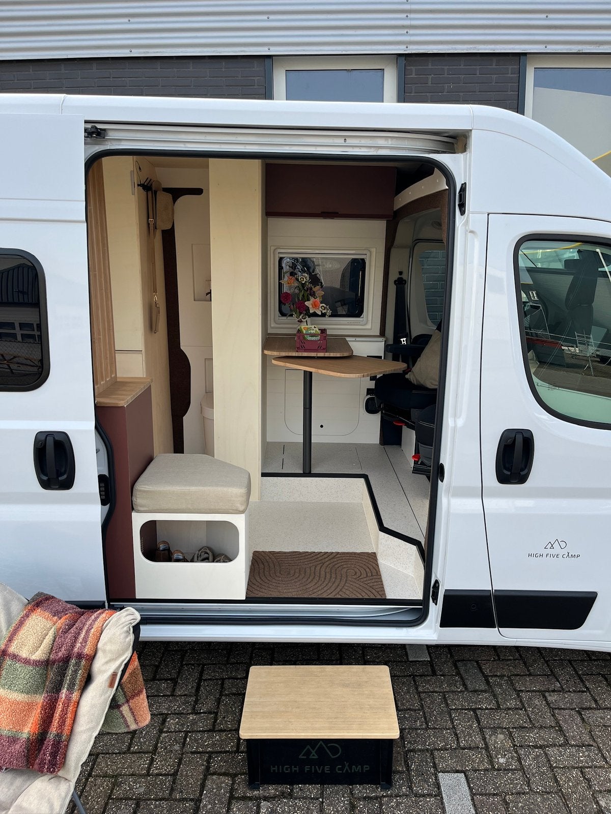 Offgrid buscamper NIEUW | L2H2 Citroen Jumper | AUTOMAAT!, Bedrijf, Diesel, 4 tot 5 meter, Elekrische verwarming