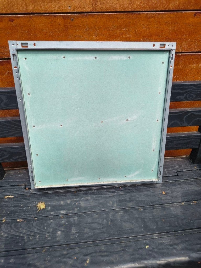 Waterdichte Betegelbaar Inspectieluik 600x600 mm 12.5 mm, Ophalen, Nieuw, Overige typen