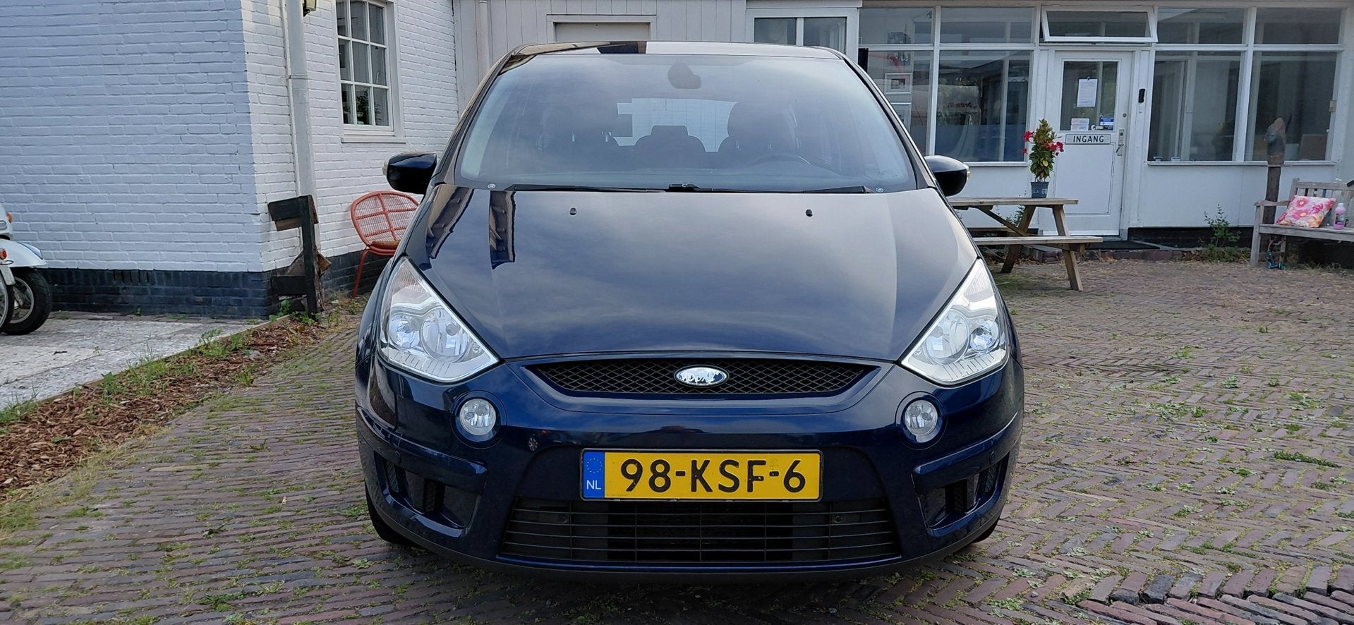 Ford S-Max 2.0 Titanium In Excellent mooie conditie, 100 % F, Auto's, Ford, Voorwielaandrijving, Stof, Gebruikt, Met garantie (alle)