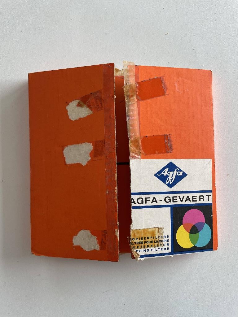 AGFA Gevaert Kopieerfilter 12x12cm ME G 67130, Verzamelen, Ophalen of Verzenden, 1940 tot 1960, Overige typen
