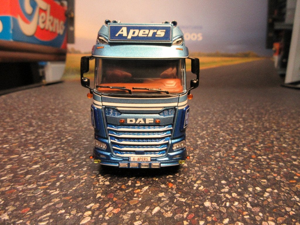 WSI DAF XG+ Apers, Ophalen of Verzenden, Nieuw, Bus of Vrachtwagen, Wsi