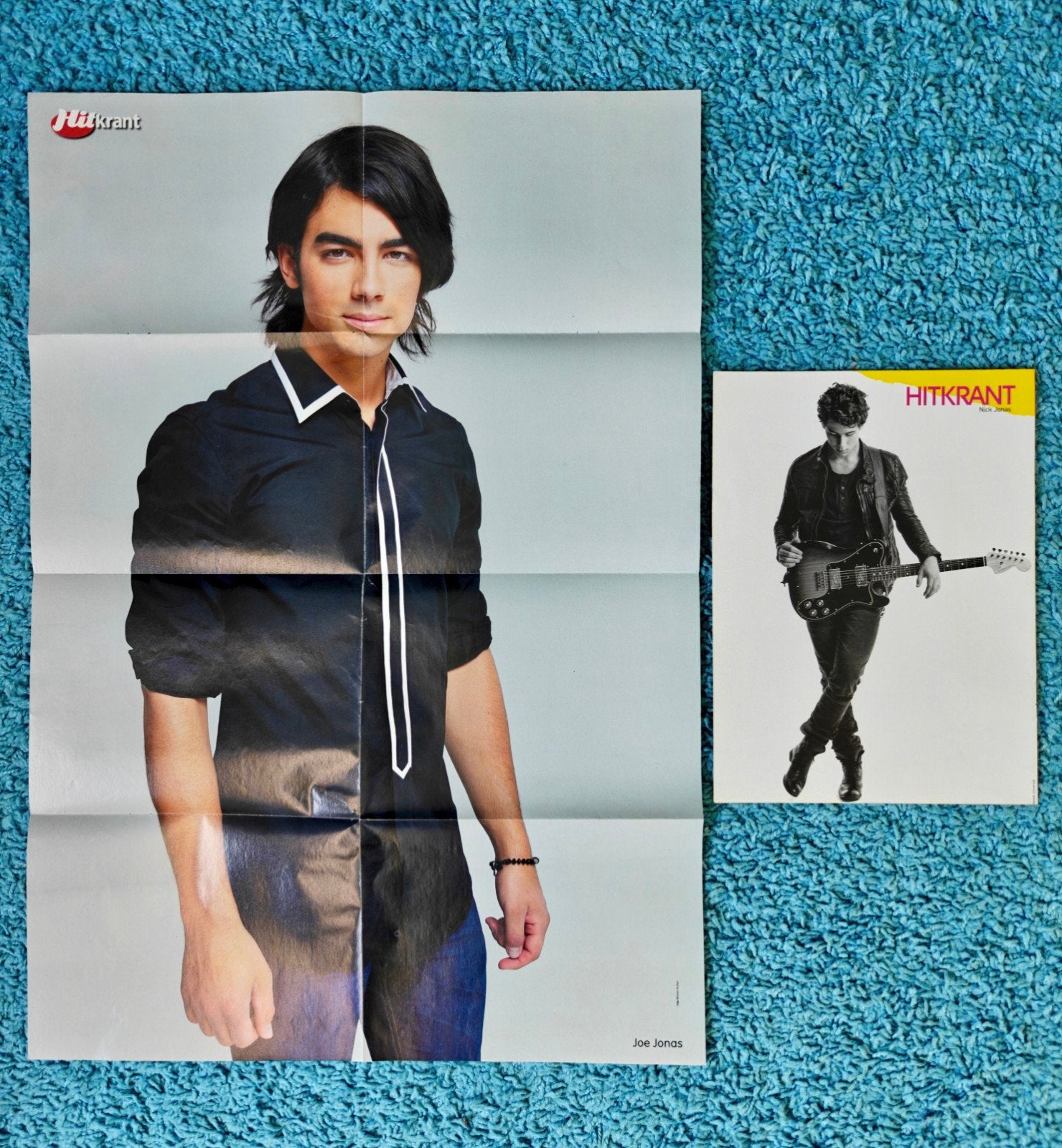 The Jonas Brothers posters hitkrant, Ophalen of Verzenden, Nieuw, Rechthoekig Staand, Muziek