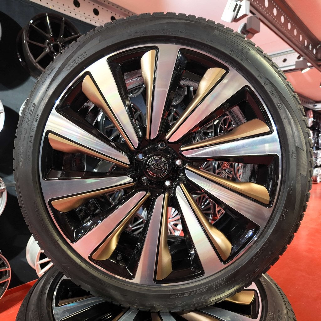 23'' Edition Velgen passend op de Nieuwe Range rover 2025, Niet ingevuld, Velg(en), Niet ingevuld, Nieuw