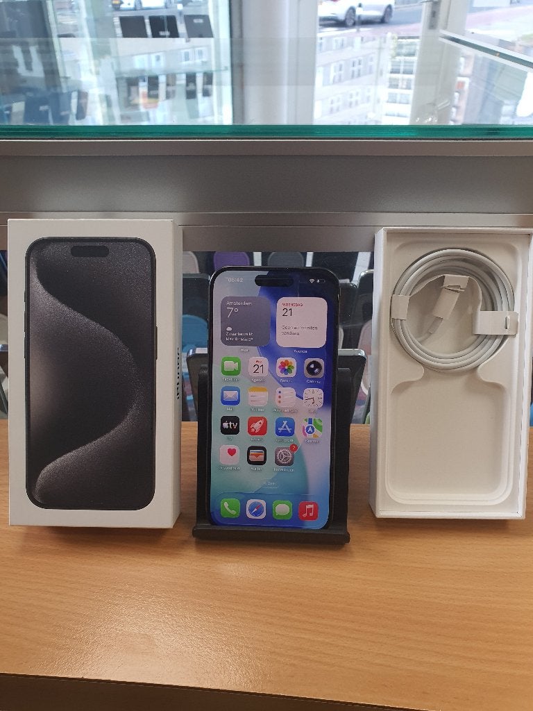 iPhone 15 Pro 256-GB, Apple, Apple, Ophalen of Verzenden, Zo goed als nieuw