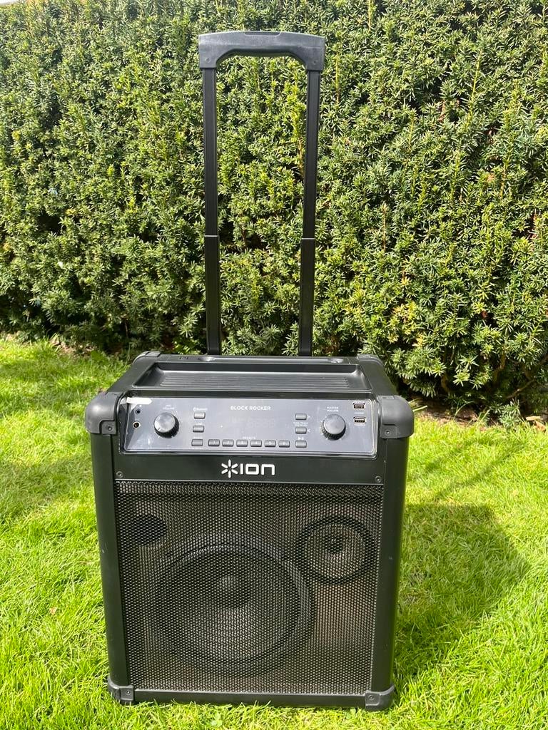 ION Block Rocker iPA76C speaker, Audio, Tv en Foto, Luidsprekers, Overige merken, Gebruikt, Overige typen, Ophalen of Verzenden