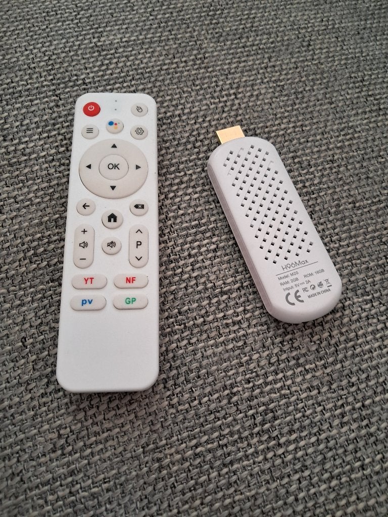 Android tv stick met remote, Ophalen of Verzenden, Nieuw, Minder dan 500 GB