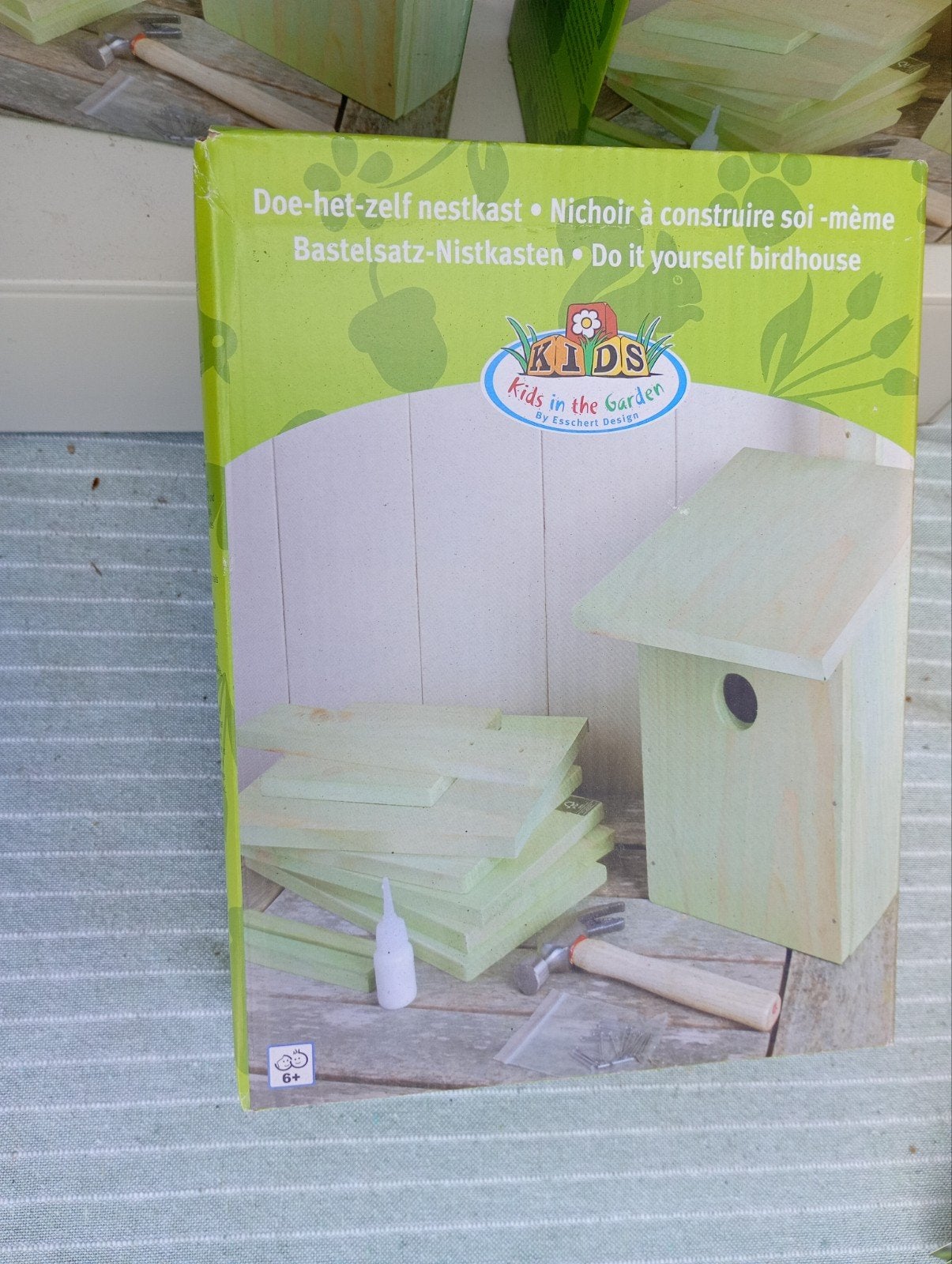 Esschert Design Bouwpakket Nestkast Maken - Nieuw, Ophalen of Verzenden, Nieuw, Knutselwerk, Overige merken
