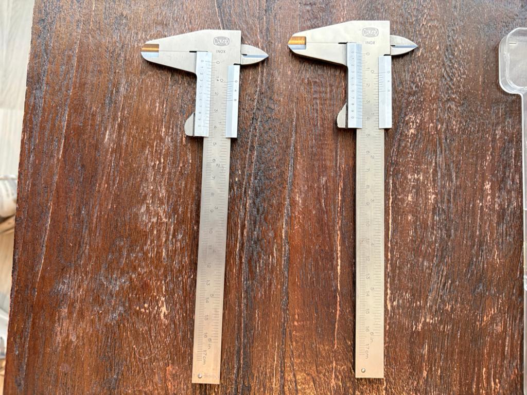 Twee Mauser Schuifmaten, Ophalen of Verzenden, Nieuw