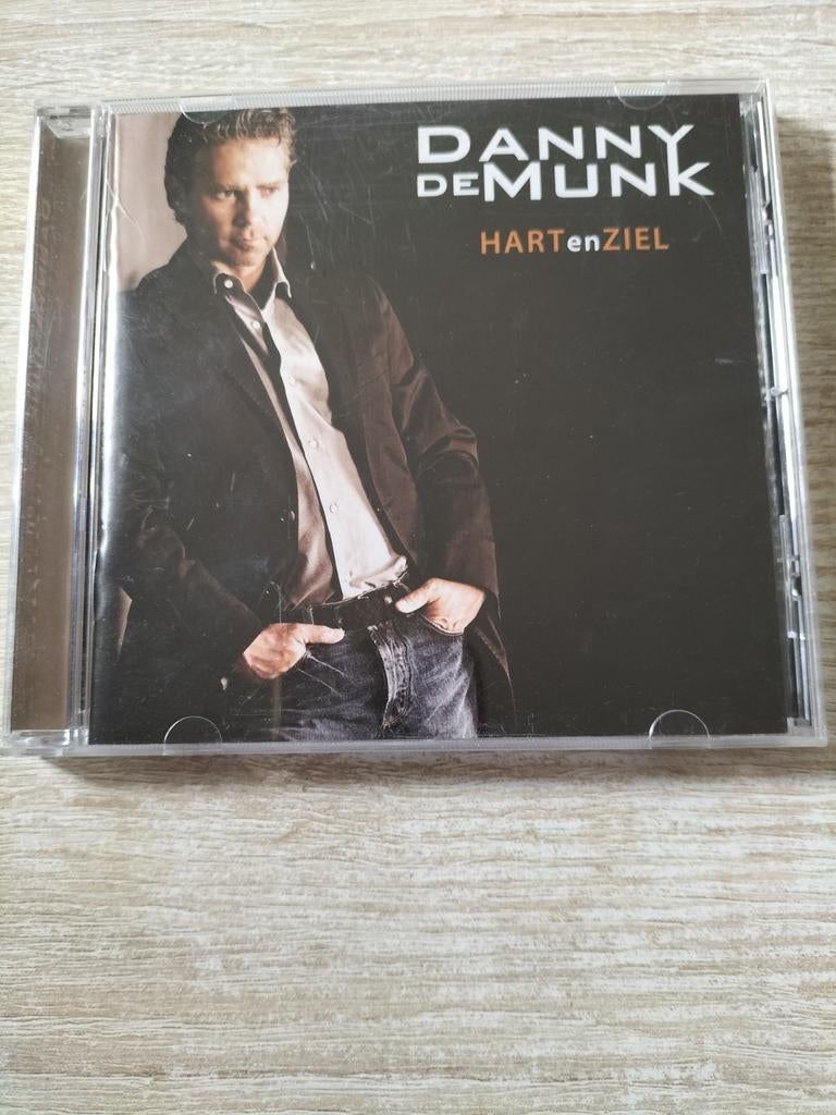 Danny de Munk - hart en ziel, Cd's en Dvd's, Ophalen of Verzenden